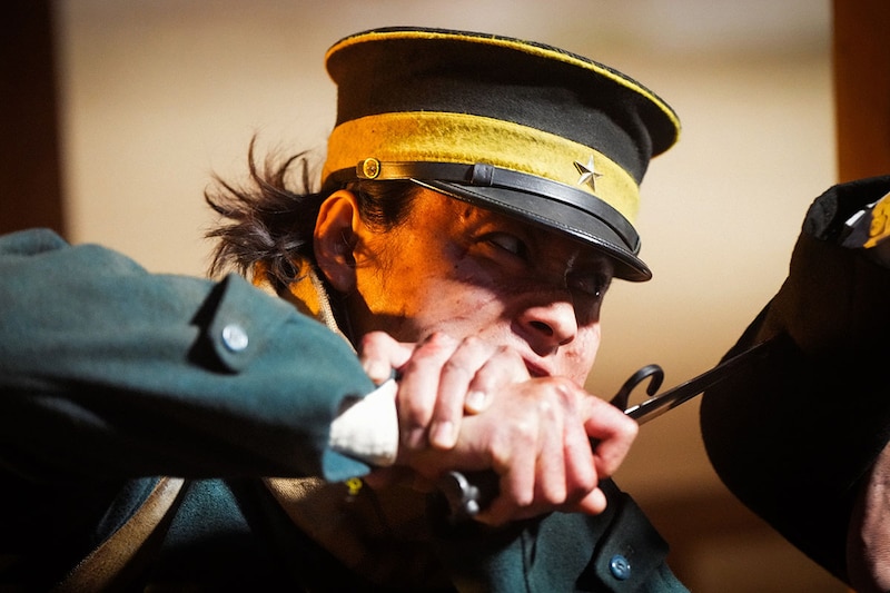 山﨑賢人演じる“不死身の杉元”を徹底分析ッ! 映画『ゴールデンカムイ 網走監獄襲撃編』 不死身の日(2月23日)にアクション監督らが語る