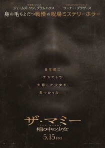 8年前エジプトで失踪した少女が見つかった。だが‥‥　戦慄の呪場ミステリーホラー　映画『THE MUMMY／ザ・マミー 棺の中の少女』