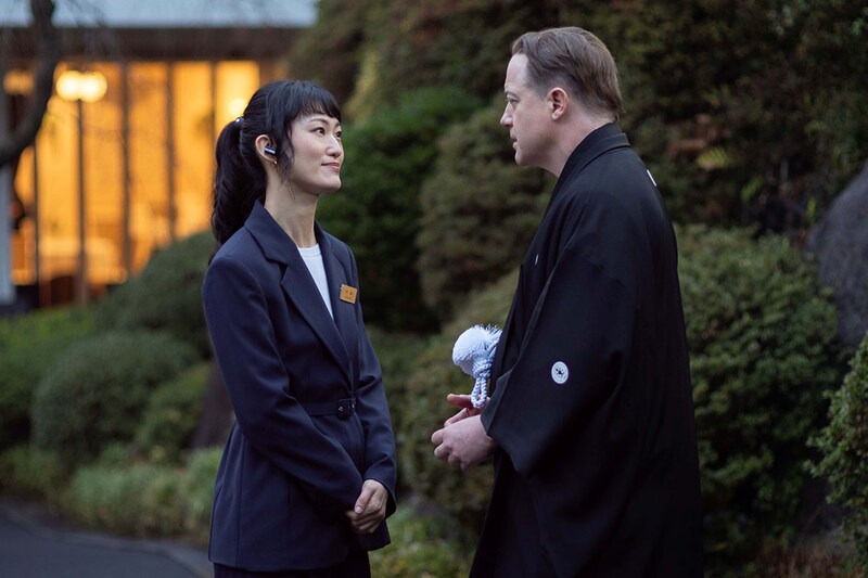 ブレンダン・フレイザー 思わず逃亡!?　映画『レンタル・ファミリー』 “新郎”から“葬儀スタッフ”まで多岐にわたる仕事ぶり