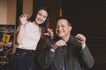 ブレンダン・フレイザー×ゴーマン シャノン 眞陽インタビュー　オスカー俳優と新人俳優が紡いだ絆  『レンタル・ファミリー』