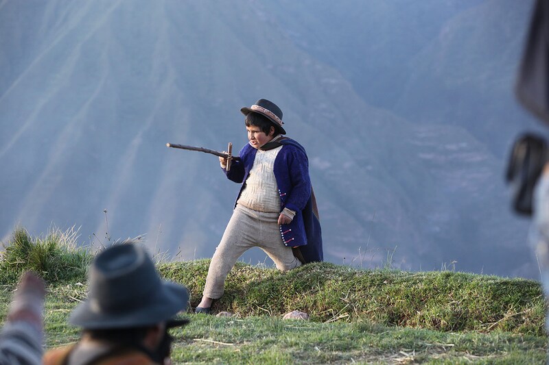 アンデス版『ニュー・シネマ・パラダイス』 ひとりの少年の映画愛が、小さな村に奇跡を起こす 映画『今日からぼくが村の映画館』