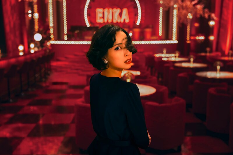 “史上最強の占い師”細木数子 その衝撃の人生とは? Netflixシリーズ「地獄に堕ちるわよ」 戸田恵梨香の熱演光るメイン予告公開