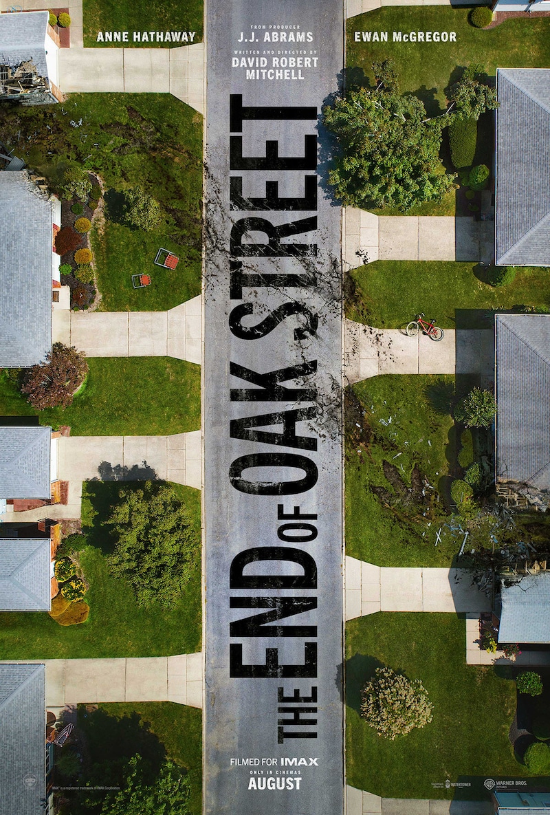 アン・ハサウェイ✕ユアン・マクレガー✕J・J・エイブラムス　極秘映画プロジェクト解禁!　『オークストリートの異変』