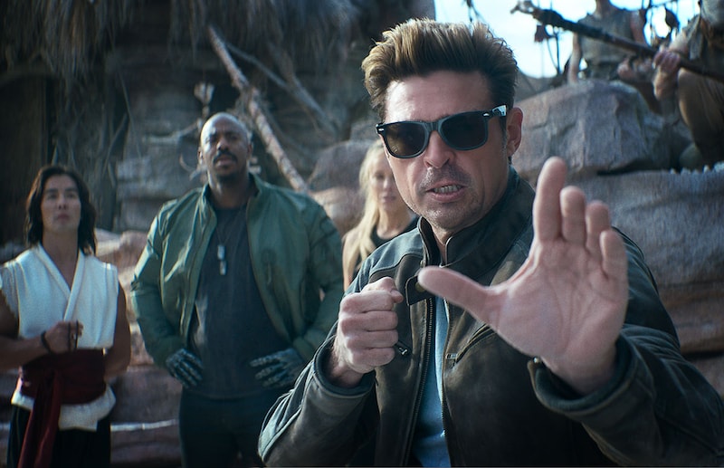 人気キャラ ジョニー・ケイジ登場!真田広之&浅野忠信が再び参戦!　映画『モータルコンバット／ネクストラウンド』 人気キャラ ジョニー・ケイジも登場