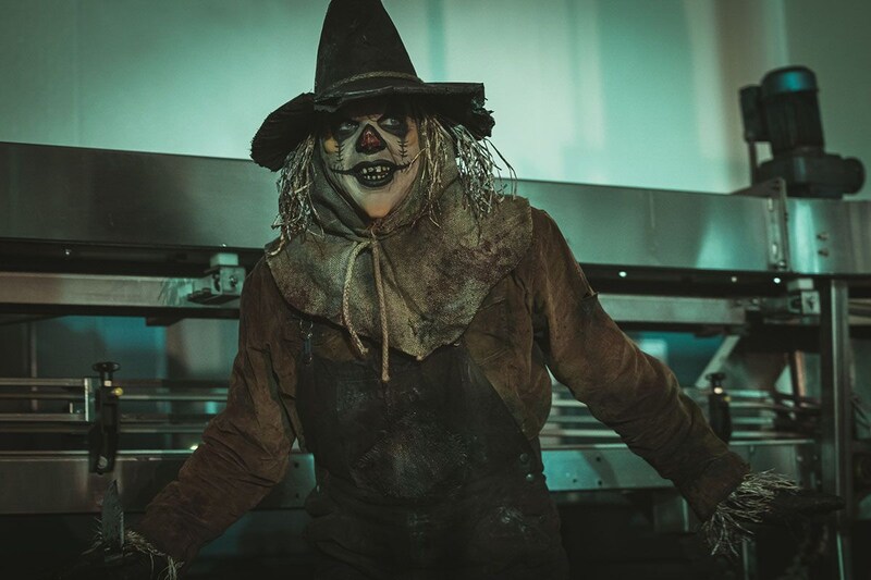 かかし姿の殺人鬼・ベニーがハロウィンの町を血で染め上げる　映画『ダイスド 戦慄のハロウィン』 公開決定