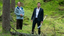 マッツ・ミケルセン新境地 “自分をジョン・レノンだと思い込む男”に!　映画『さよなら、僕の英雄』