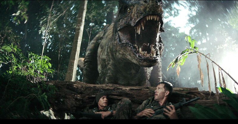 〈最強米軍 vs 恐竜大群〉全面対決!　空前のサバイバルアクション超大作　映画『プリミティヴ・ウォー 恐竜戦争』