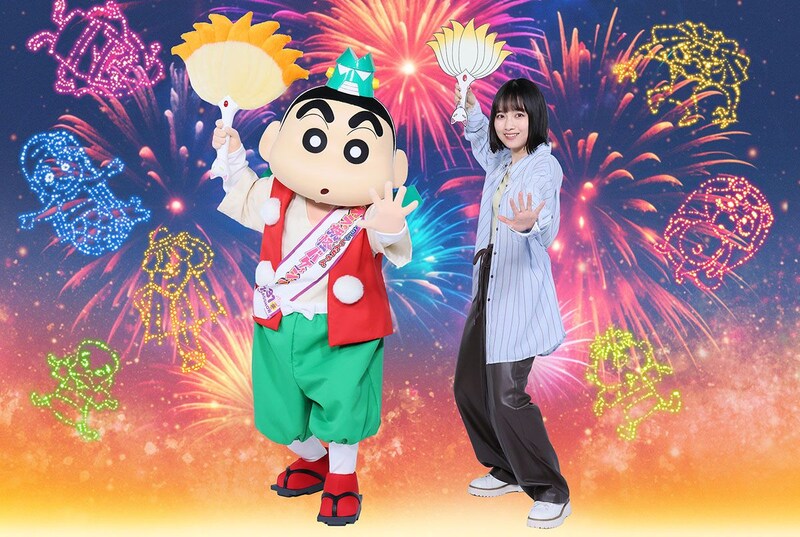 しんちゃんと妖怪達が大奮闘!　『映画クレヨンしんちゃん 奇々怪々！オラの妖怪バケ～ション』 予告映像公開　主題歌はTOMOO