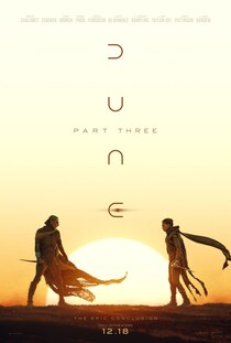 伝説、ついに完結。 ティモシー・シャラメ主演 SF超大作　映画『デューン 砂の惑星PART3』 新予告映像公開