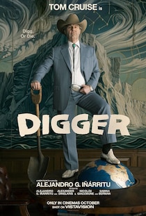 ついにヴェールを脱ぐ!　トム・クルーズ×アレハンドロ・Ｇ・イニャリトゥ　映画『DIGGER／ディガー』 新予告映像公開