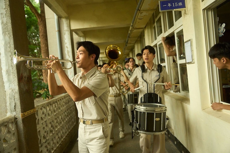 台湾発 実話をもとに描く“部活”エンターテインメント!　映画『進行曲 マーチングボーイズ』 予告映像公開