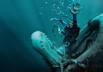 その男が落ちたのは‥‥　前代未聞の脱出サバイバル・スリラー　映画『クジラに落ちた男』 本予告映像公開