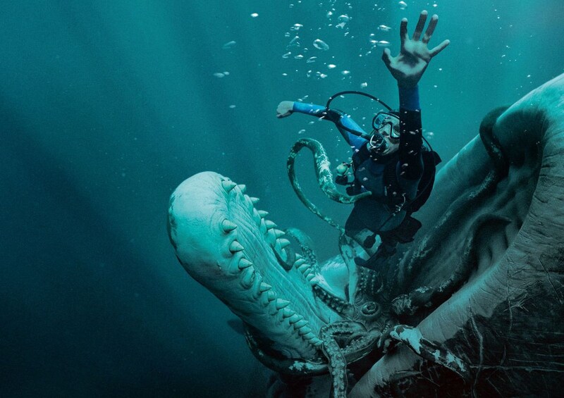 その男が落ちたのは‥‥ 前代未聞の脱出サバイバル・スリラー 映画『クジラに落ちた男』 本予告映像公開