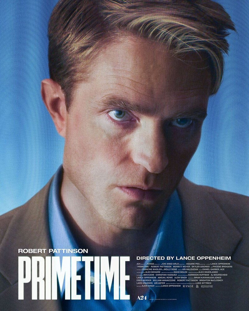 ロバート・パティンソン×A24　リアリティ番組の裏側をえぐる　映画『PRIMETIME(原題)』 2027年日本公開決定