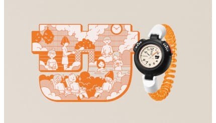 カシオ、サウナー専用腕時計「サ時計」の一般販売を開始