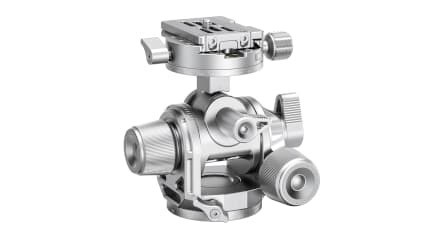 Leofotoの「G4 ギア雲台」にシルバーエディションが登場!