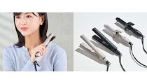 テスコム、190℃で本格スタイリング！コンパクトサイズの「ミニストレートアイロン」「ミニカールアイロン」