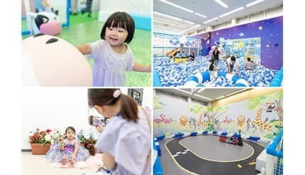 三重・鈴鹿市に、暑い日も雨の日も親子で夢中になれる「巨大室内遊園地」がオープン！