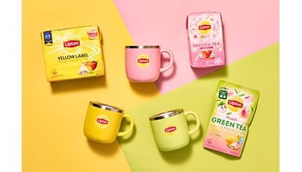 リプトンと白湯専科が初コラボ! 秋の温活にぴったりなマグカップがドウシシャから