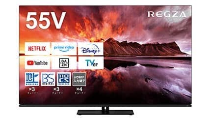 「55X8900N」が首位！　有機ELテレビ人気ランキングTOP10　2025/10/3