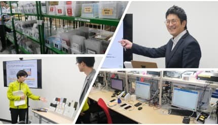 「スマホは最新機種じゃなくていい」変わる消費者意識 好調の中古スマホ事業展開のゲオ 安心のデータ消去工程を公開 リユース軸に売上高1兆円目指す