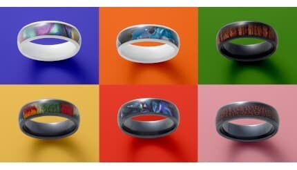 VISAタッチ決済対応のスマートリング「EVERING」から全6デザインの新シリーズ