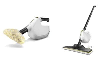 思い立ったらすぐ使える ケルヒャーで最軽量・最コンパクトのハンディスチーマー 先行販売が好評 水だけで99.99%除菌