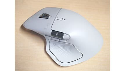 世界最高峰のマウスが異次元に進化!ロジクール「MX Master 4」は多彩な振動で効率化に貢献