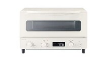 小泉成器、温度センサーで好みの焼き色に自動調節できる「オーブントースター」