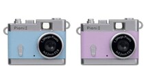約18gの超小型カメラ ケンコー・トキナー「トイカメラ Pieni II」に新色ネモフィラ、ライラックが追加