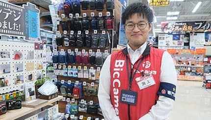 話題のコンデジ 家電量販店にオススメ製品を聞いてみた ビックカメラ新宿東口店