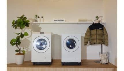 パナソニックの「ななめドラム」、ゴールドウインと共同開発した「ダウンジャケットコース」の使い方セミナー