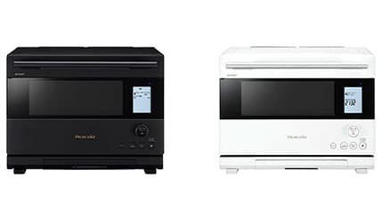 シャープ、ウォーターオーブン「ヘルシオ」に少人数世帯向け「26Lタイプ」登場
