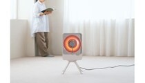 シロカ、消費電力の2倍相当のあたたかさの「リフレクトヒーター ぽかエコー」