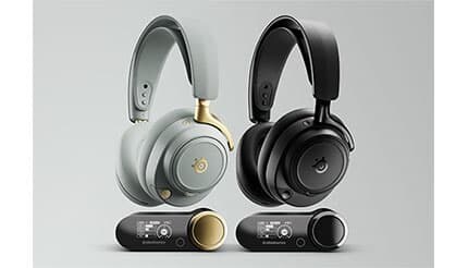 世界初 ハイレゾ対応ワイヤレスゲーミングヘッドセット SteelSeries「Arctis Nova Elite」