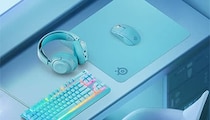 SteelSeries エントリーモデルのキーボードとマウスパッドに新色 別売りのデバイスとも色を合わせられる