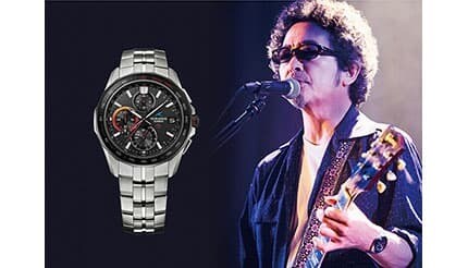 ソロ活動30周年・生誕60周年記念! 奥田民生氏×OCEANUSコラボモデル
