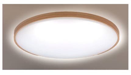 エディオン×ニトリが共同開発した「LEDシーリングライト」