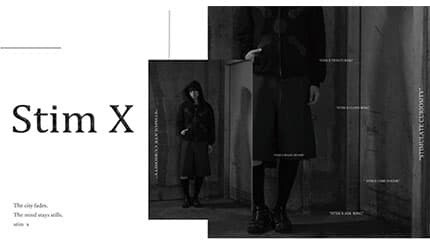 未来のファッションを覗く、文化服装学院生のECショップ「Stim X」期間限定オープン