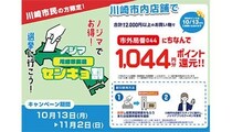 投票で得する！ ノジマが川崎市長選で「センキョ割」再び