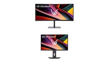 ゲームに役立つ機能多数！ LG 34インチウルトラワイド湾曲ゲーミングモニターなど2モデル発表