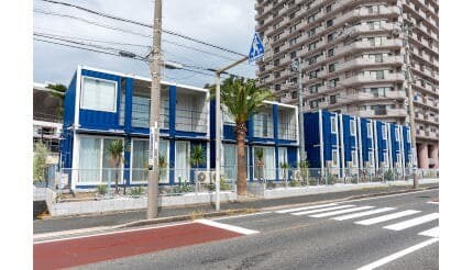 千葉・勝浦市の部原海岸の目の前に「コンテナホテル」が開業！