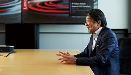 【対談連載】レノボ・ジャパン　代表取締役社長　檜山太郎