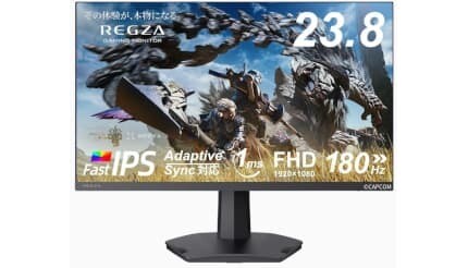 ゲームだけじゃない！ 映像体験が変わる　ゲーミングディスプレー人気ランキングTOP10　2025/10/25