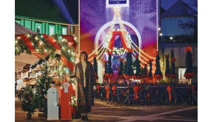 神戸で他とは一味違うクリスマスマーケット！山の上で煌めくイルミネーション