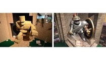 「ドラゴンクエスト I＆II」の発売記念！ビックカメラ池袋本店で「モンスター立像」を展示中