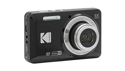 「PIXPRO FZ55 ブラック」連続首位！　コンデジ人気ランキングTOP10　2025/10/30