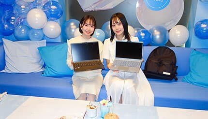 原宿の人気カフェ「Cafe STUDIO」とコラボした「dynabook BLUE STUDIO」を開催中！