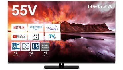 「55X8900N」が首位！　有機ELテレビ人気ランキングTOP10　2025/10/31