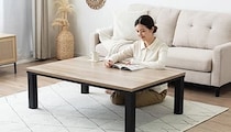 冬だけじゃない！ オールシーズン対応のミニマルこたつテーブルがタンスのゲンから